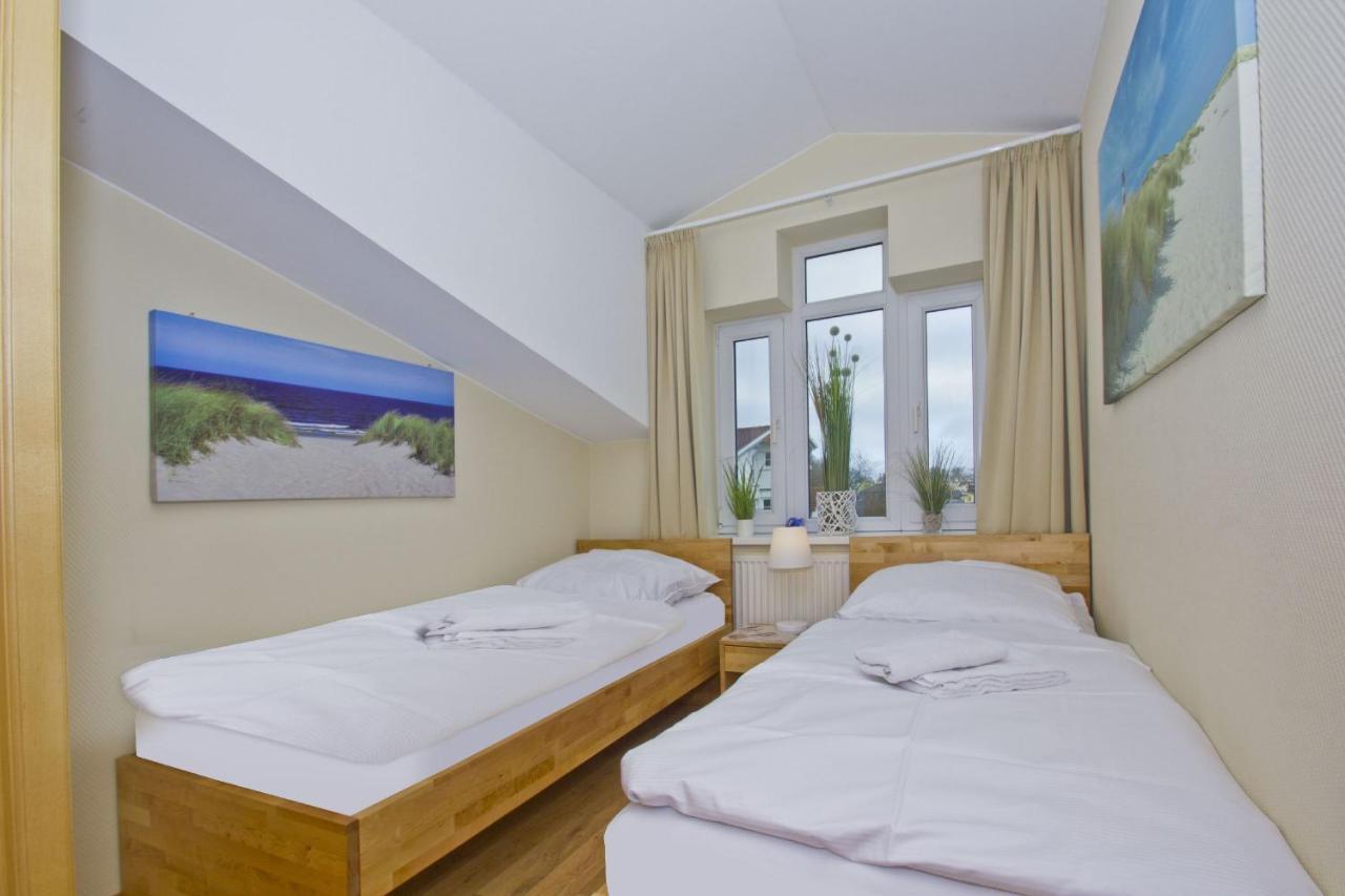 Mit Meerblick Und Balkon, Gratis Nutzung Vom Ahoi Erlebnisbad Und Sauna In Sellin - Meeresblick Fewo 27 Goehren  Exterior foto